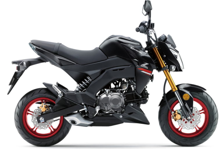 カワサキ唯一の原付二種「Z125 PRO」2021年ニューカラーで登場