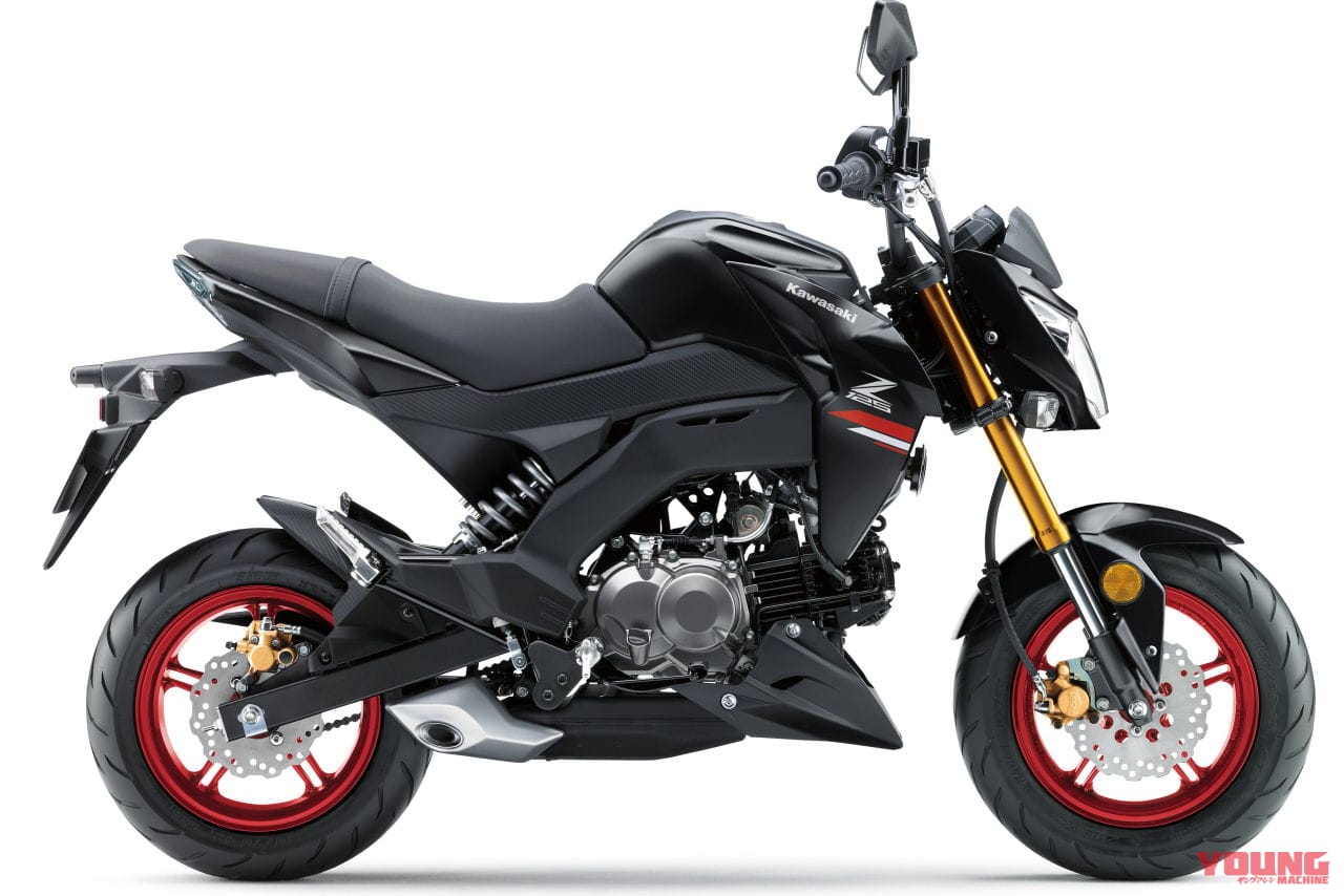 カワサキ Z125プロ|カワサキ唯一の原付二種「Z125 PRO」2021年ニューカラーで登場! “ティール”が目印で本日10/1発売