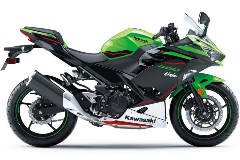 新種の青緑が登場! カワサキ「ニンジャ400」が2021型ニューカラー 新種の青緑が登場! カワサキ「ニンジャ400」が2021型ニューカラー