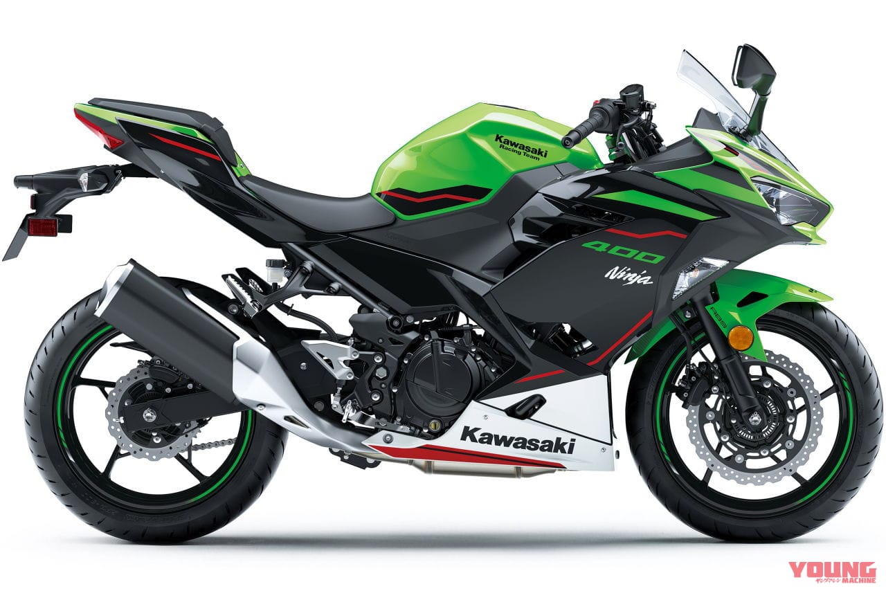 カワサキ ニンジャ400|新種の青緑が登場! カワサキ「ニンジャ400」が2021型ニューカラー&グラフィックで本日10/1発売