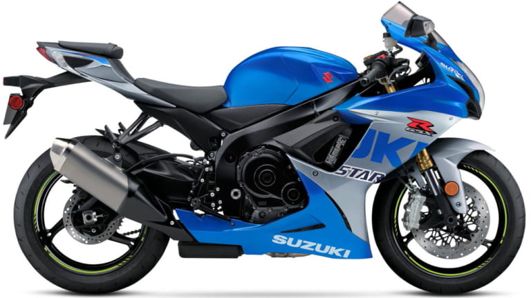 北米】GSX-R750／GSX-R600にスズキ100周年記念エディションが登場