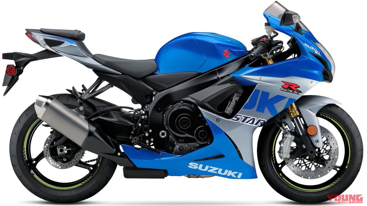 SUZUKI GSX-R750|【北米】GSX-R750/GSX-R600にスズキ100周年記念エディションが登場!【MotoGPレプリカ】