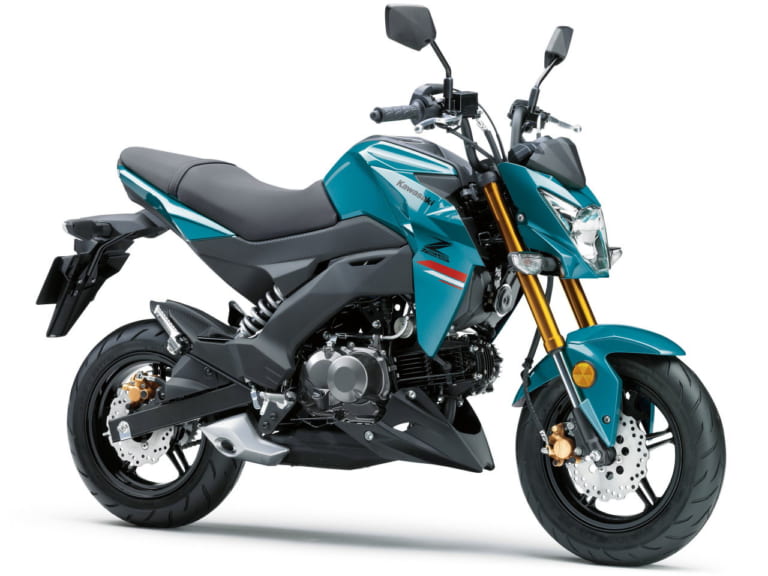 KAWASAKI Z125PRO|軽さは正義! 125ccバイク装備重量ランキングTOP10【2025年9月最新モデル版】