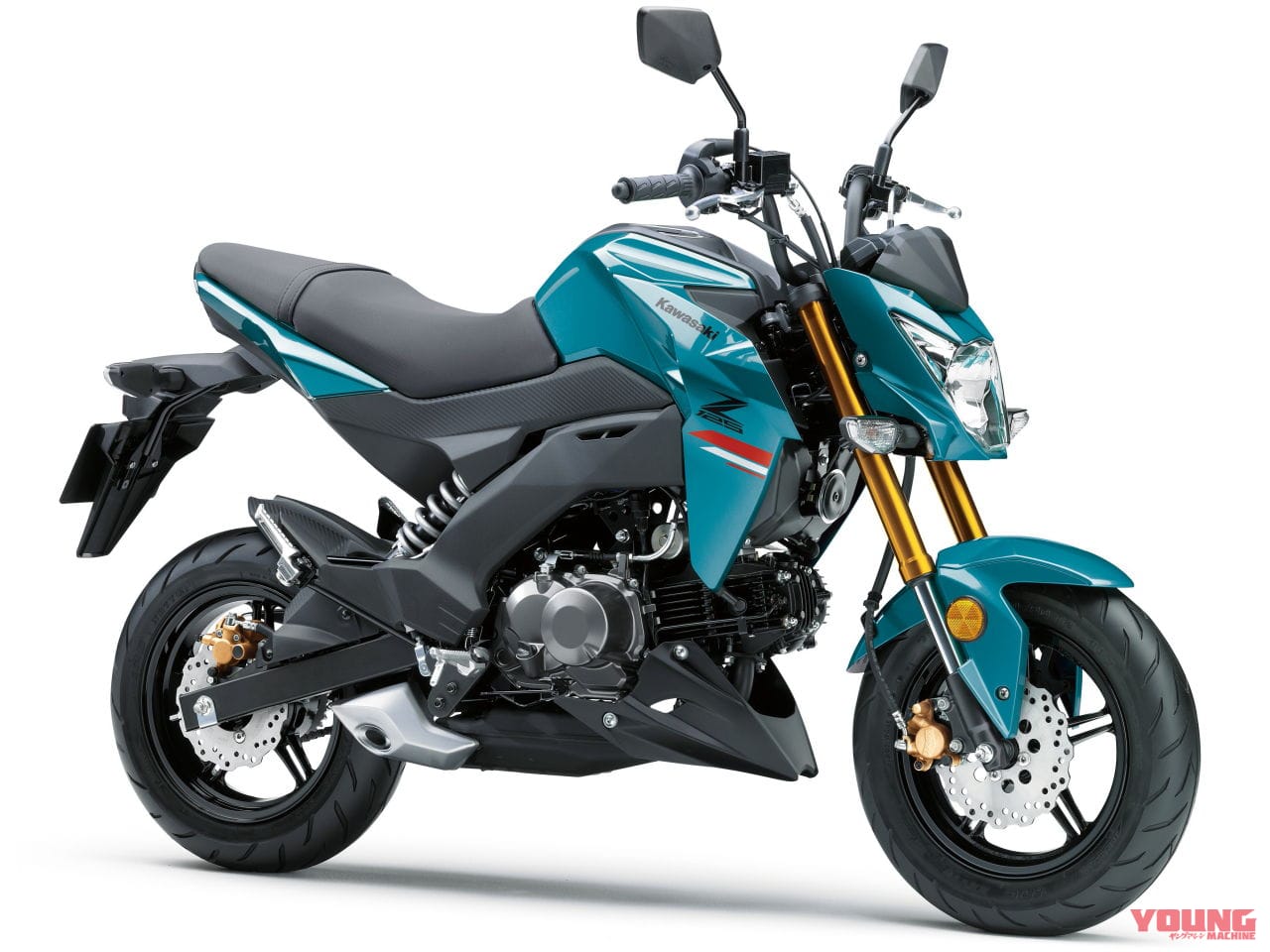 KAWASAKI Z125PRO|軽さは正義! 125ccバイク装備重量ランキングTOP10【2025年9月最新モデル版】
