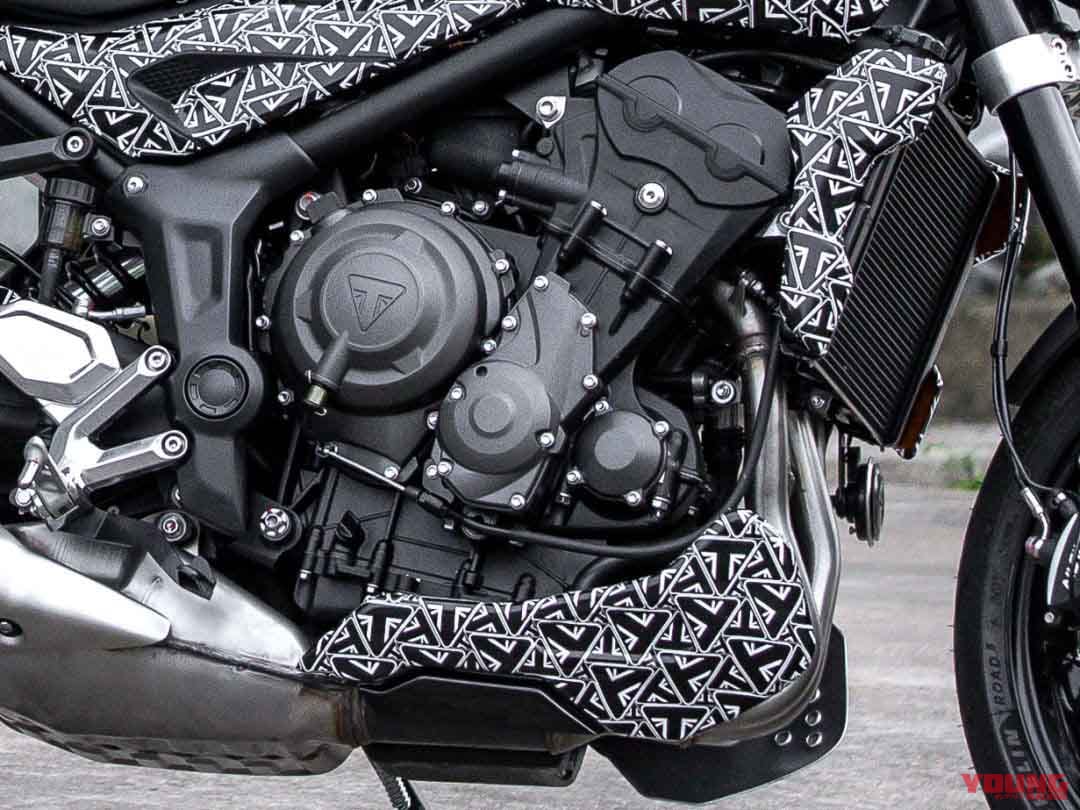 トライアンフ トライデント|トライアンフの新型「トライデント(TRIDENT)」が最終テスト段階に!【戦略価格の3気筒】
