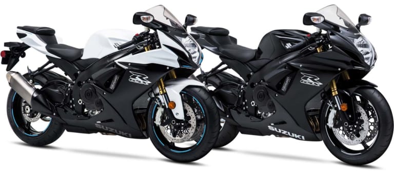 北米】GSX-R750／GSX-R600にスズキ100周年記念エディションが登場