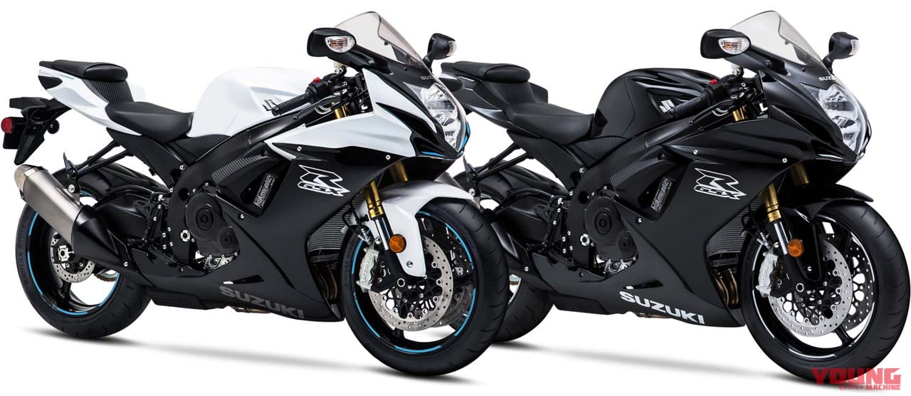 SUZUKI GSX-R750|【北米】GSX-R750/GSX-R600にスズキ100周年記念エディションが登場!【MotoGPレプリカ】