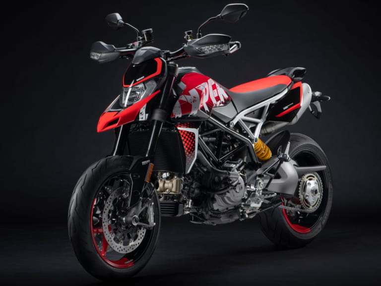 ドゥカティ「ハイパーモタード950 RVE」の価格＆発売日決定！ 178万