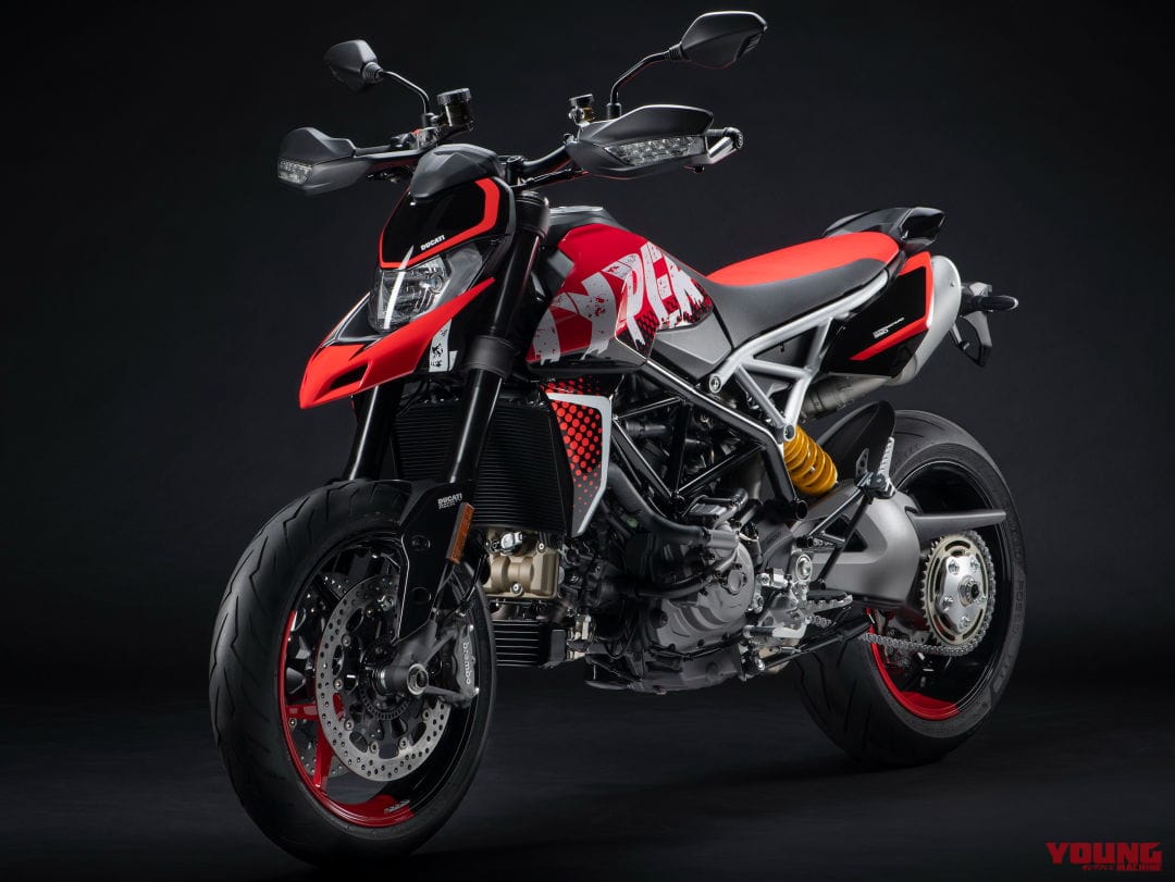 ドゥカティ「ハイパーモタード950 RVE」|ドゥカティ「ハイパーモタード950 RVE」の価格&発売日決定! 178万9000円/10月2日