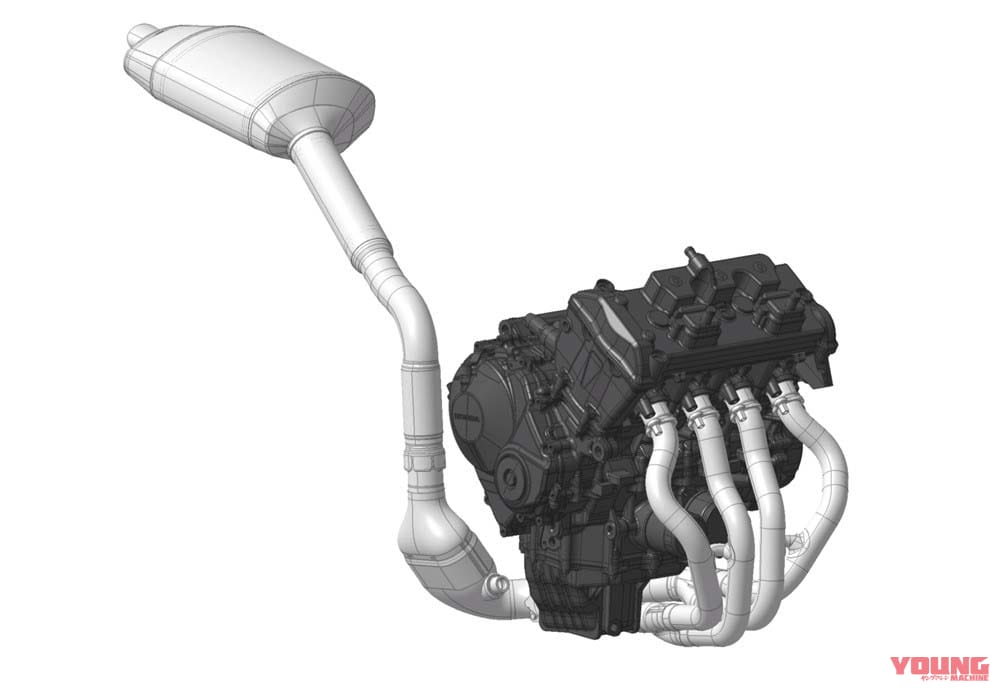 ホンダCBR600RR 2013年モデル|キット車は最高回転数16500rpm! 新型CBR600RRのエンジンはMoto2で鍛え上げられていた