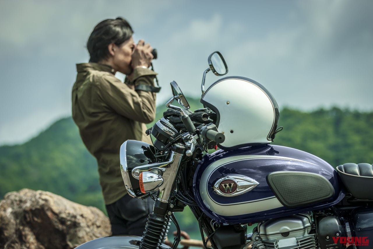 カワサキ W800|刺さる色使いに刷新! カワサキ「W800」シリーズに’21ニューカラー登場、シックな’20から一転