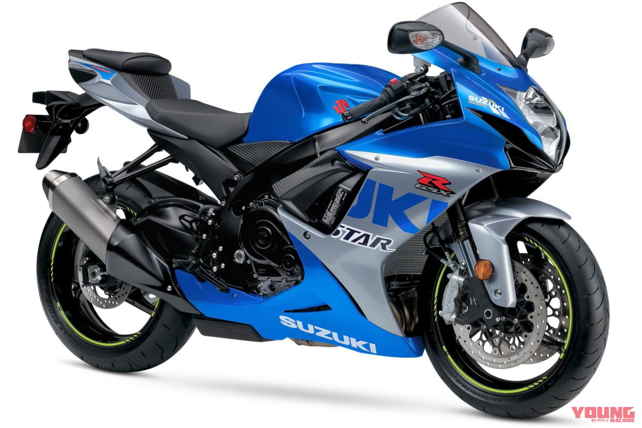 SUZUKI GSX-R600|【北米】GSX-R750/GSX-R600にスズキ100周年記念エディションが登場!【MotoGPレプリカ】