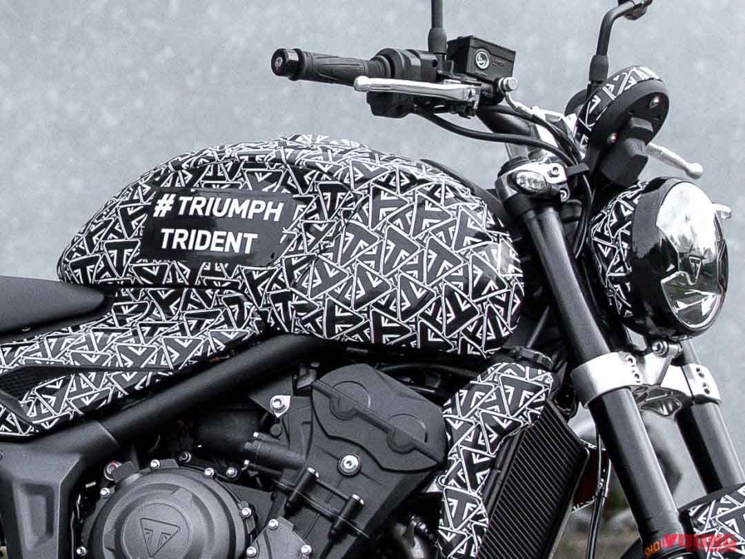 トライアンフ トライデント|トライアンフの新型「トライデント(TRIDENT)」が最終テスト段階に!【戦略価格の3気筒】