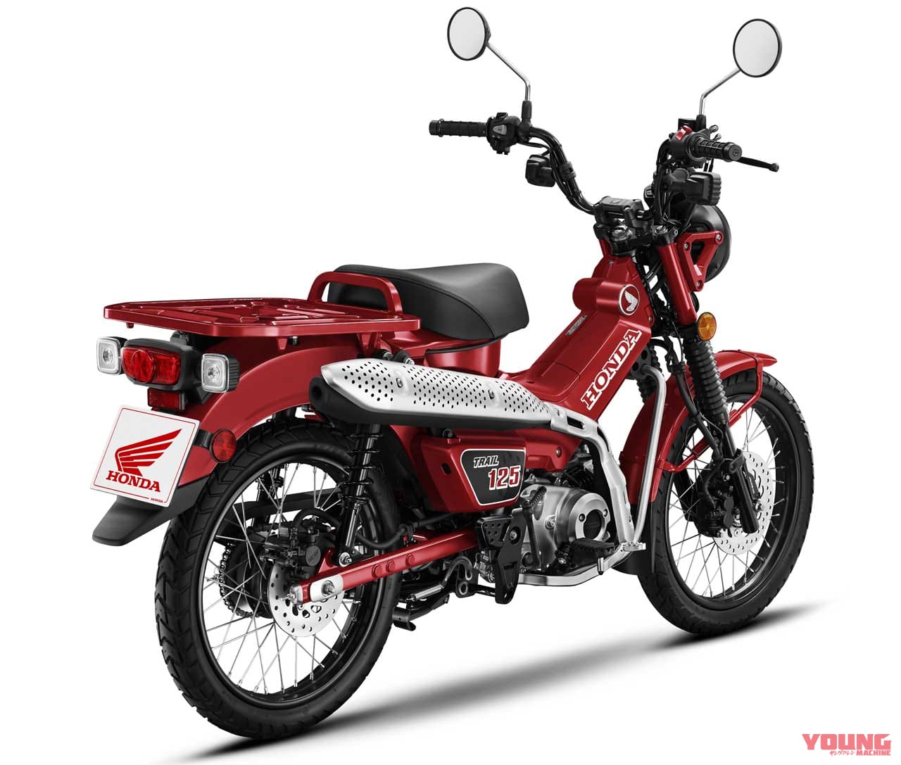 ホンダ トレール125|ホンダ・トレール125(CT125)が北米に登場! 日本仕様のCT125ハンターカブとなにが違う?