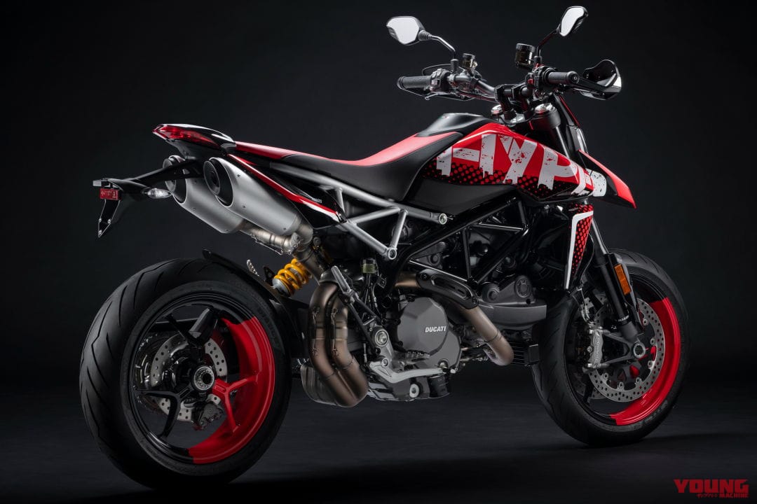 ドゥカティ「ハイパーモタード950 RVE」|ドゥカティ「ハイパーモタード950 RVE」の価格&発売日決定! 178万9000円/10月2日