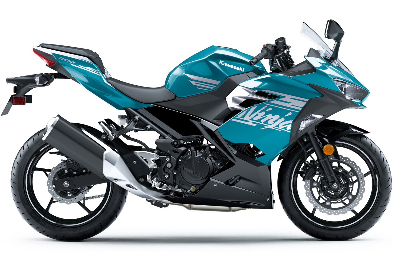 KAWASAKI Ninja 400|中古相場もわかる! カワサキ「ニンジャ400」歴代モデル図鑑【2021モデル:ツール感のあるティール色】