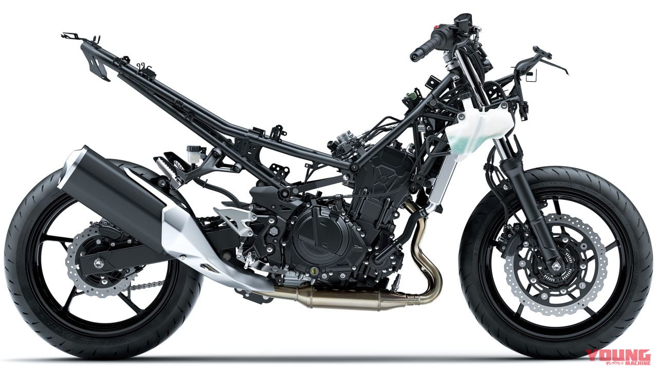 カワサキ ニンジャ400|4気筒250 vs 2気筒400の身内対決! ニンジャZX-25Rとニンジャ400をスペックや装備、価格で比較する