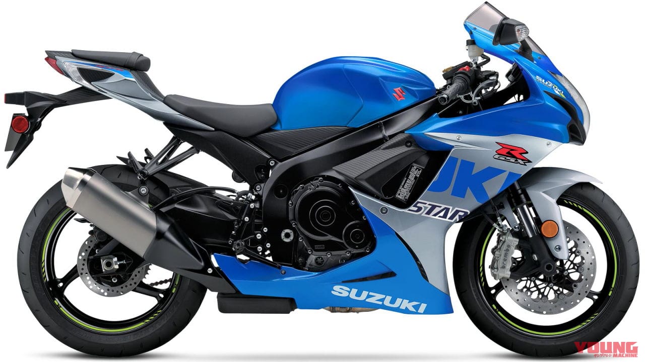 SUZUKI GSX-R600|【北米】GSX-R750/GSX-R600にスズキ100周年記念エディションが登場!【MotoGPレプリカ】