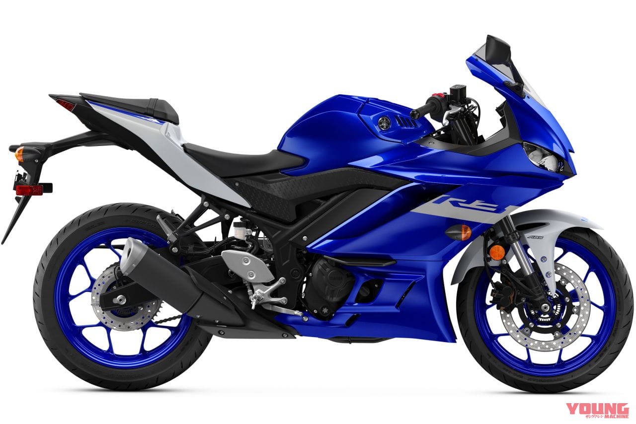 ヤマハ YZF-R3 北米|ティールとは……斬新カラーのヤマハ「YZF-R3」が北米で発表! 日本発売もある?