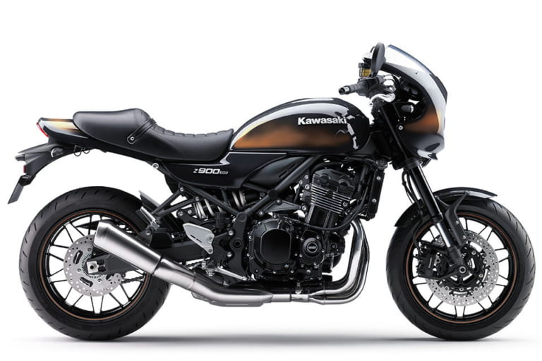 海外】カワサキ「Z900RS／Z900RSカフェ」に2021年のニューカラー登場
