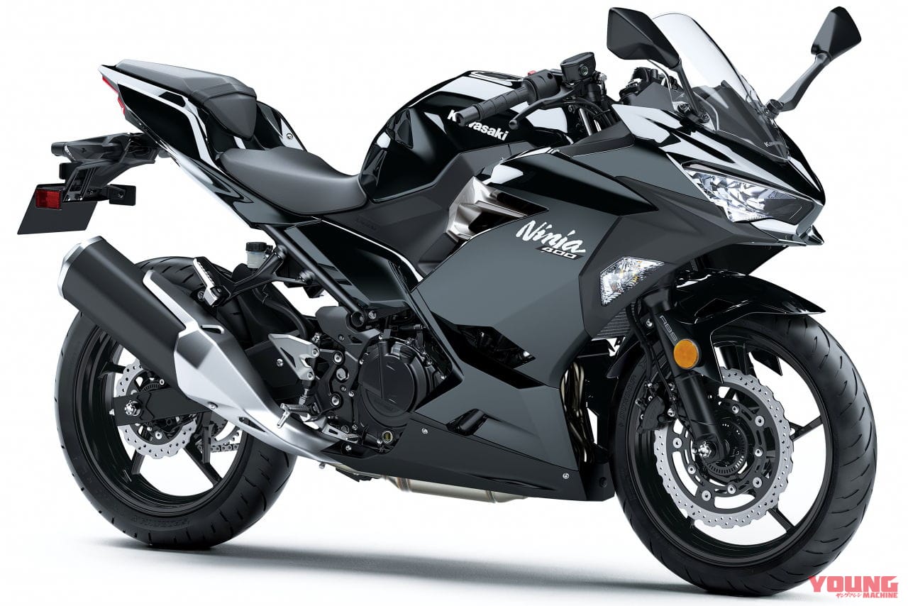 カワサキ ニンジャ400|新種の青緑が登場! カワサキ「ニンジャ400」が2021型ニューカラー&グラフィックで本日10/1発売