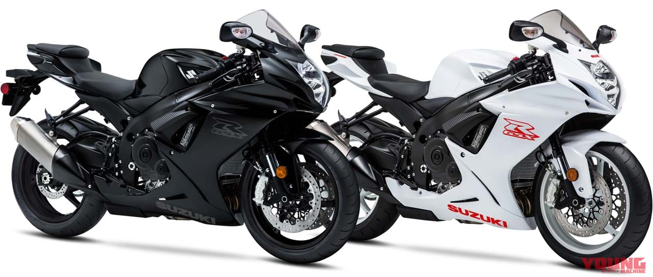 SUZUKI GSX-R600|【北米】GSX-R750/GSX-R600にスズキ100周年記念エディションが登場!【MotoGPレプリカ】