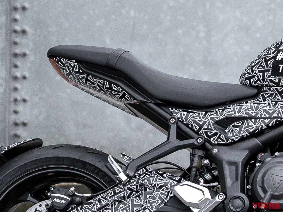 トライアンフ トライデント|トライアンフの新型「トライデント(TRIDENT)」が最終テスト段階に!【戦略価格の3気筒】