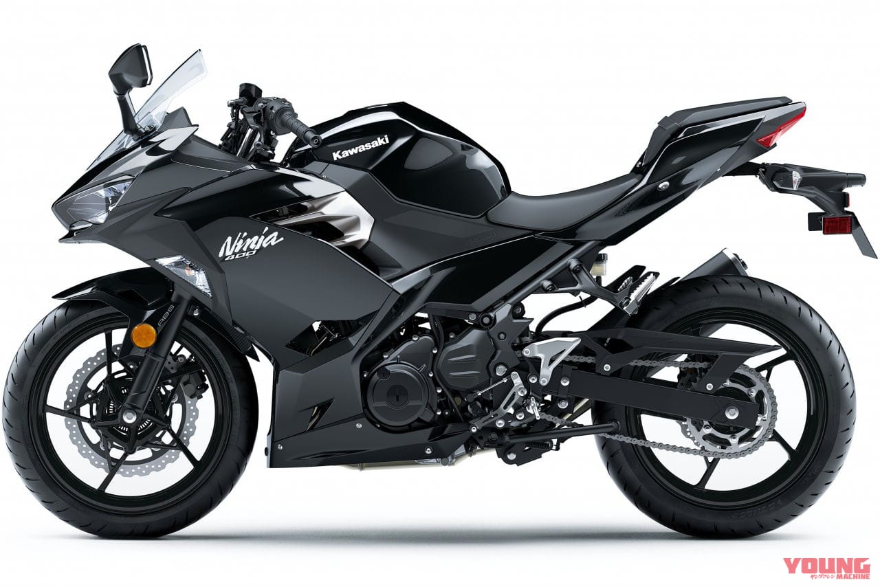 カワサキ ニンジャ400|新種の青緑が登場! カワサキ「ニンジャ400」が2021型ニューカラー&グラフィックで本日10/1発売