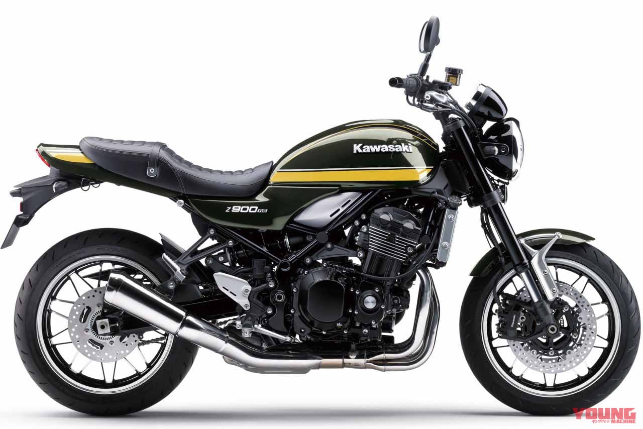 カワサキ|Z900RS|2021年モデル|カワサキ「Z900RS」歴代カラー大図鑑【ゼファー再降臨・2021年モデル】