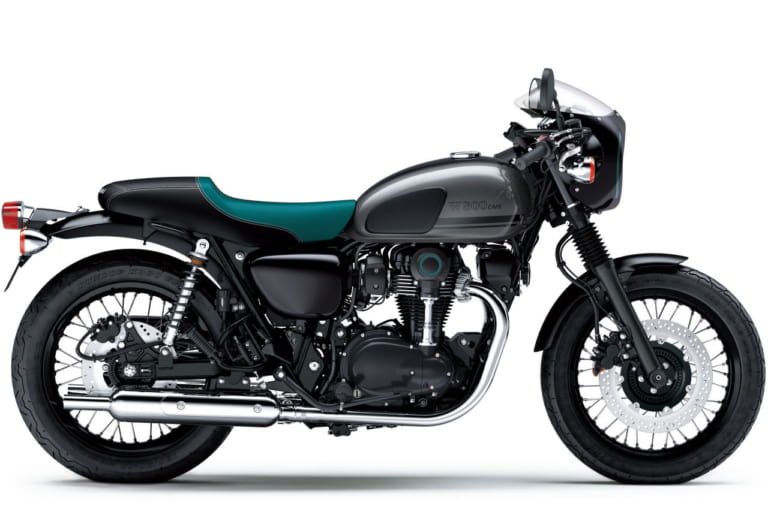 刺さる色使いに刷新！ カワサキ「W800」シリーズに'21ニュー