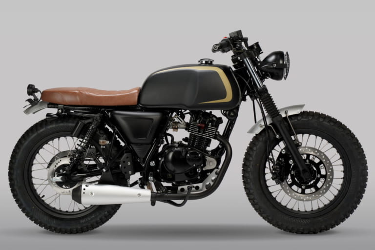 マットモーターサイクルズから新たな125cc/250cc登場！ モノサスの