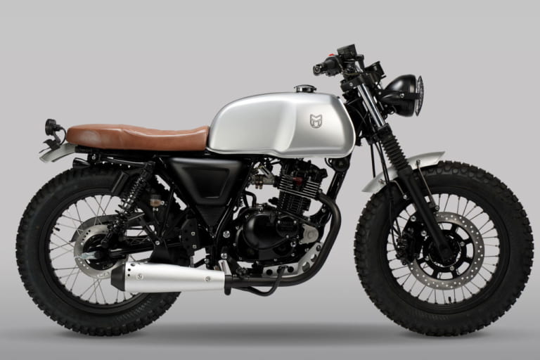 マットモーターサイクルズから新たな125cc/250cc登場！ モノサスの