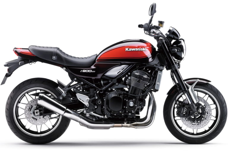 海外】カワサキ「Z900RS／Z900RSカフェ」に2021年のニューカラー登場