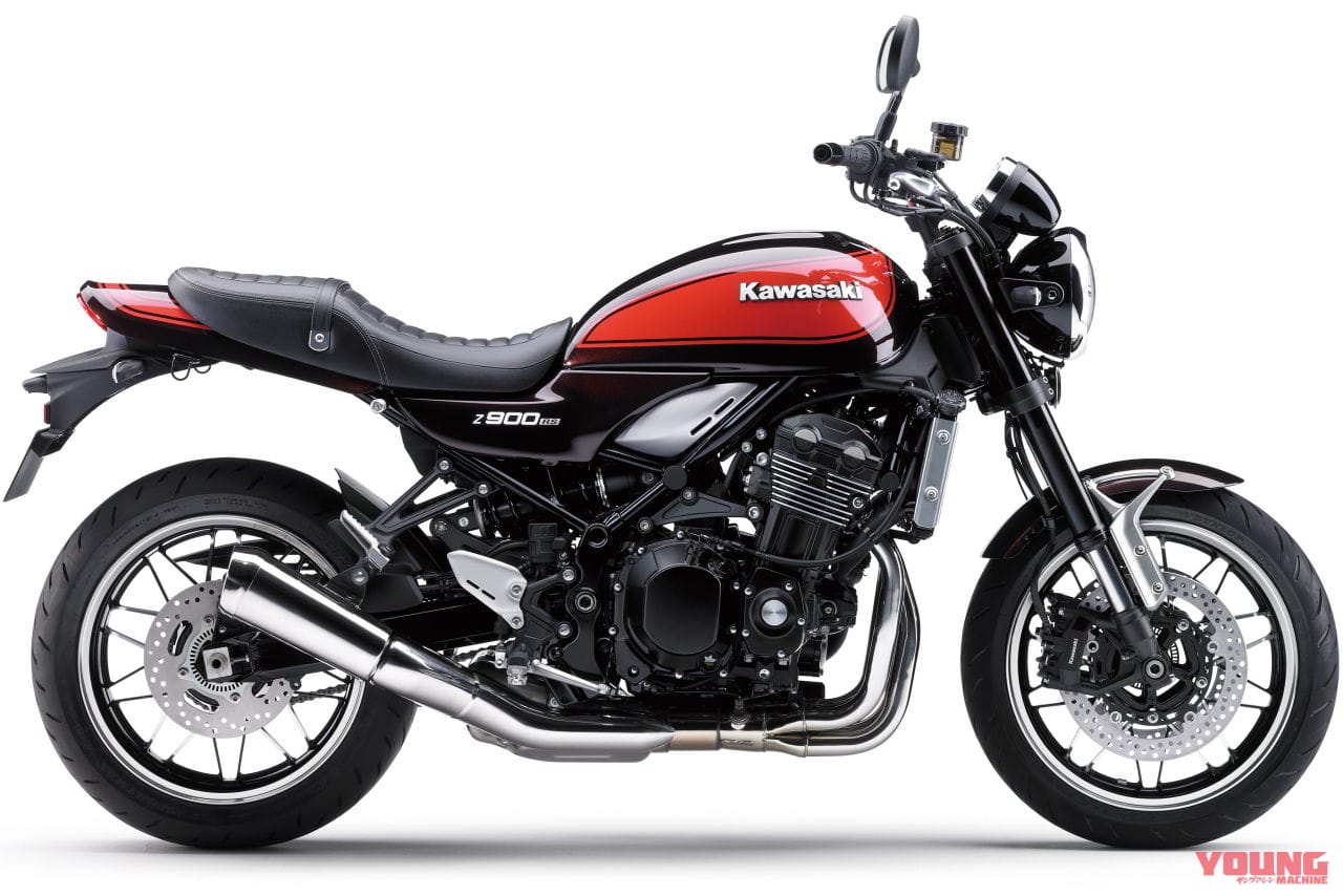 カワサキZ900RS 2018|【海外】カワサキ「Z900RS/Z900RSカフェ」に2021年のニューカラー登場! 日本仕様はいつ?