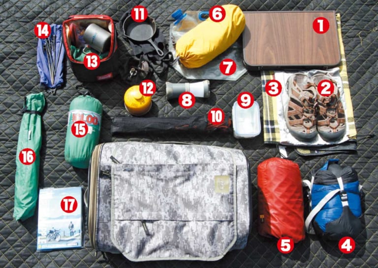 ゴールドウインモーターサイクル クロスオーバーリアバッグ35|マルチユースでソロキャンプにも使える35Lボックスリュック〈ゴールドウイン〉