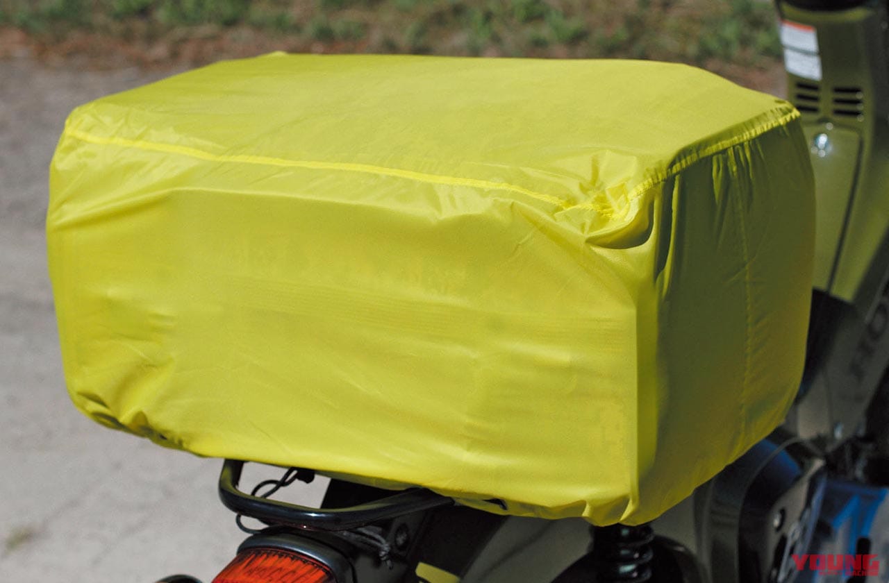 |マルチユースでソロキャンプにも使える35Lボックスリュック〈ゴールドウイン〉