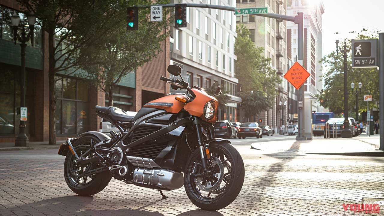 |電動ハーレー「LiveWire(ライブワイヤー)」がついにやって来る【’21年春に日本導入】