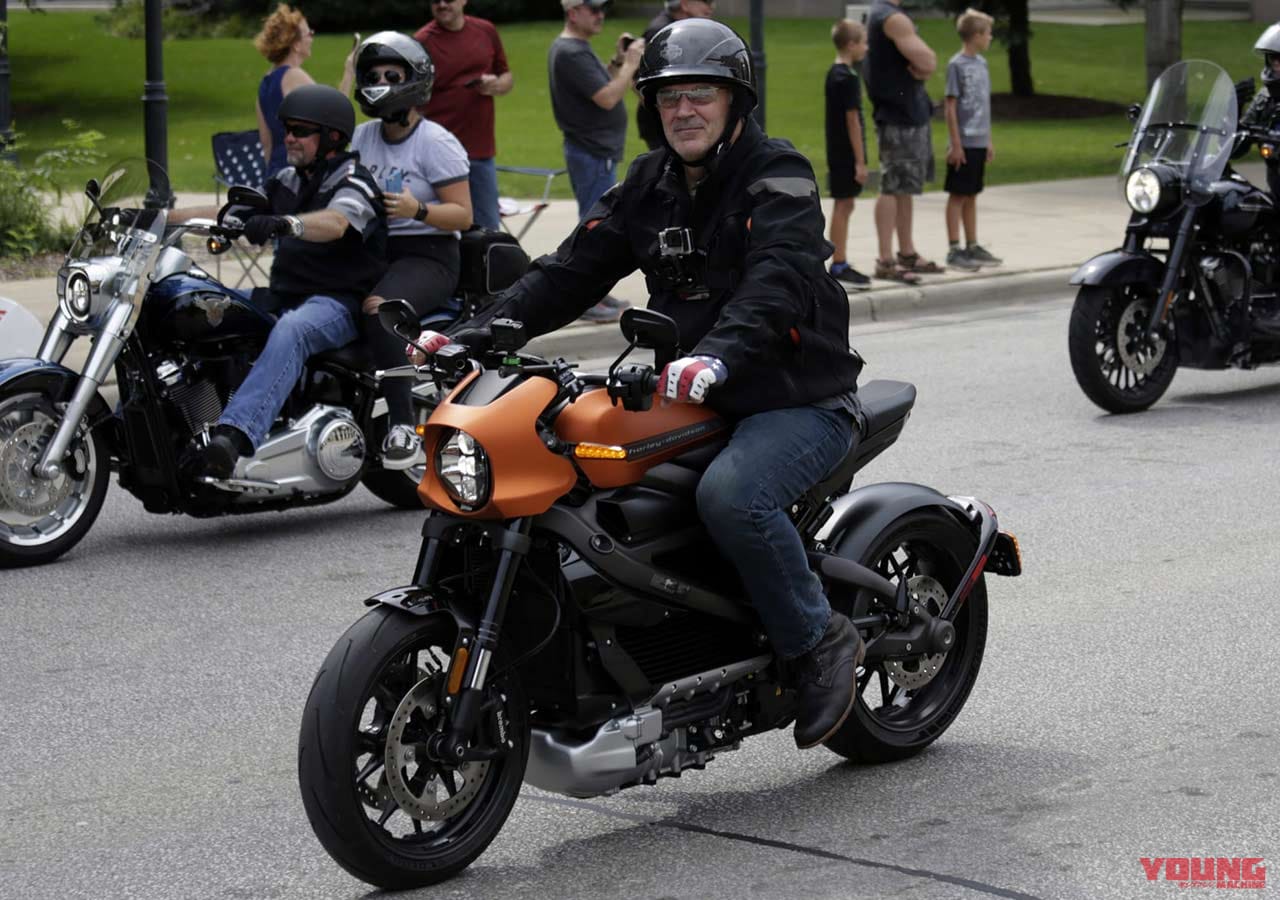 ハーレーダビッドソン ライブワイヤー|電動ハーレー「LiveWire(ライブワイヤー)」がついにやって来る【’21年春に日本導入】