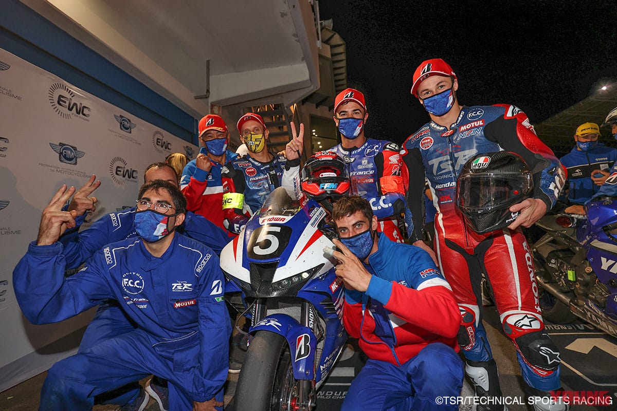 |エストリル12時間耐久レースで日本のTSRが25秒差で2位! 年間王者にはSERTが輝く