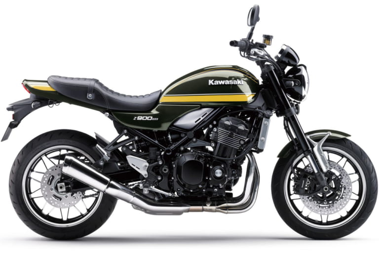 海外】カワサキ「Z900RS／Z900RSカフェ」に2021年のニューカラー