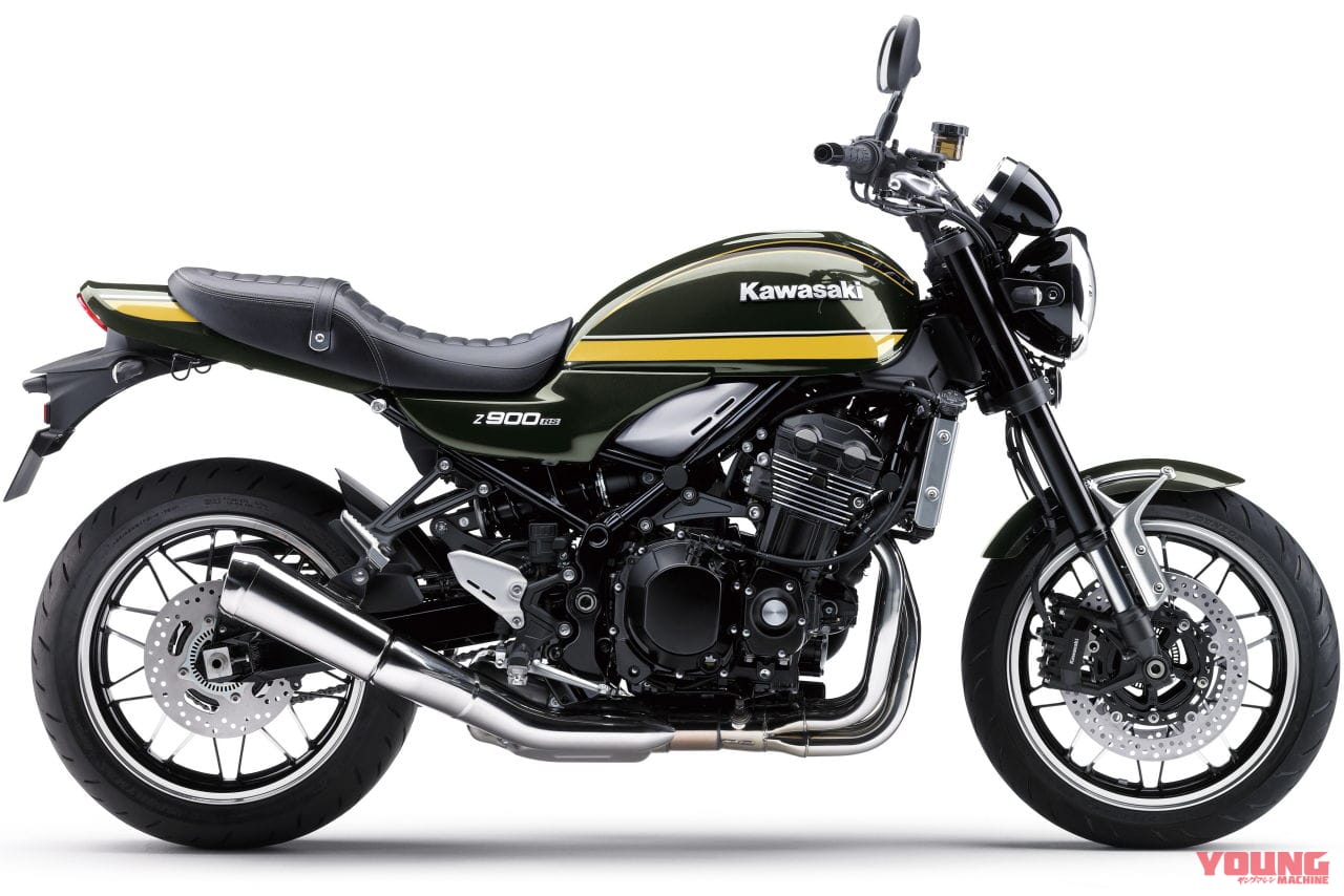 カワサキZ900RS 2020|【海外】カワサキ「Z900RS/Z900RSカフェ」に2021年のニューカラー登場! 日本仕様はいつ?