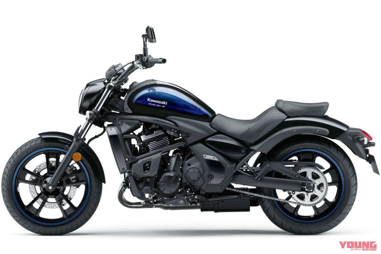 カワサキ バルカンS|ニンジャ系の650ツイン搭載、アーバンクルーザー「バルカンS」’21新色、本日11/1発売