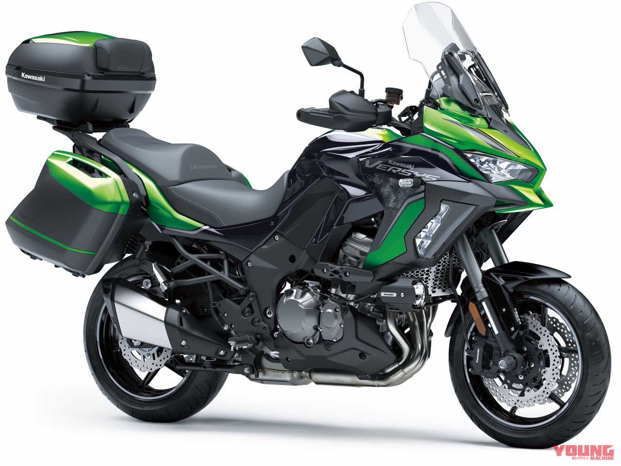 カワサキ ヴェルシス1000 SE|カワサキ「ヴェルシス1000 SE」新型発表! SHOWAのスカイフックサスペンションを初採用