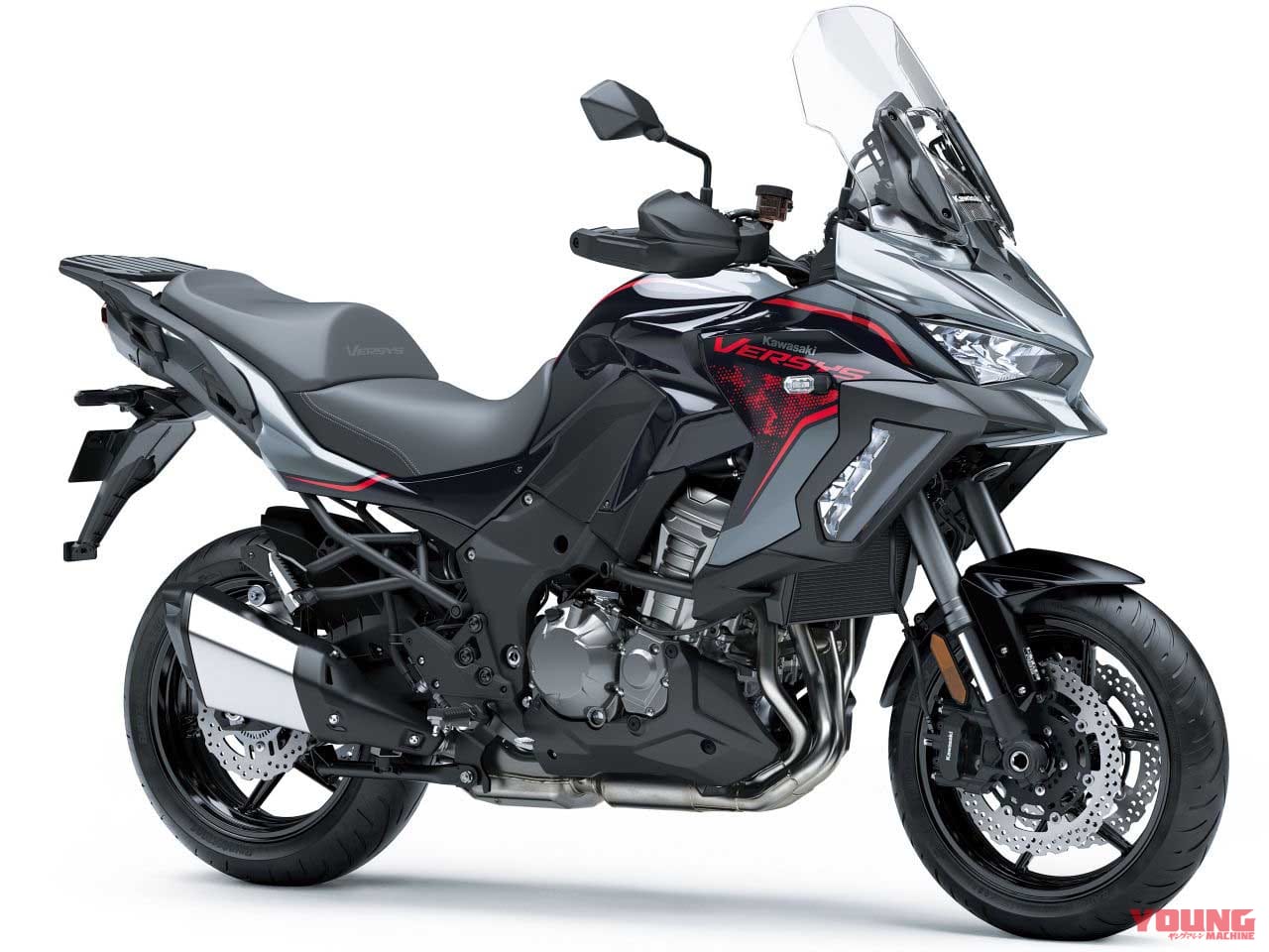 カワサキ ヴェルシス1000 SE|カワサキ「ヴェルシス1000 SE」新型発表! SHOWAのスカイフックサスペンションを初採用