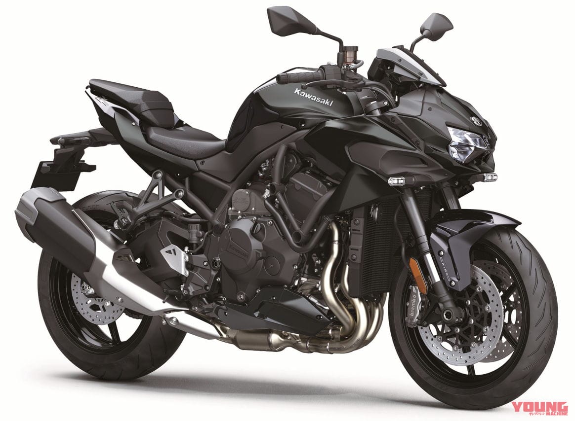 |日本ではもう買えないけれど…カワサキ「ニンジャZX-14R」2021年モデル、北米に登場