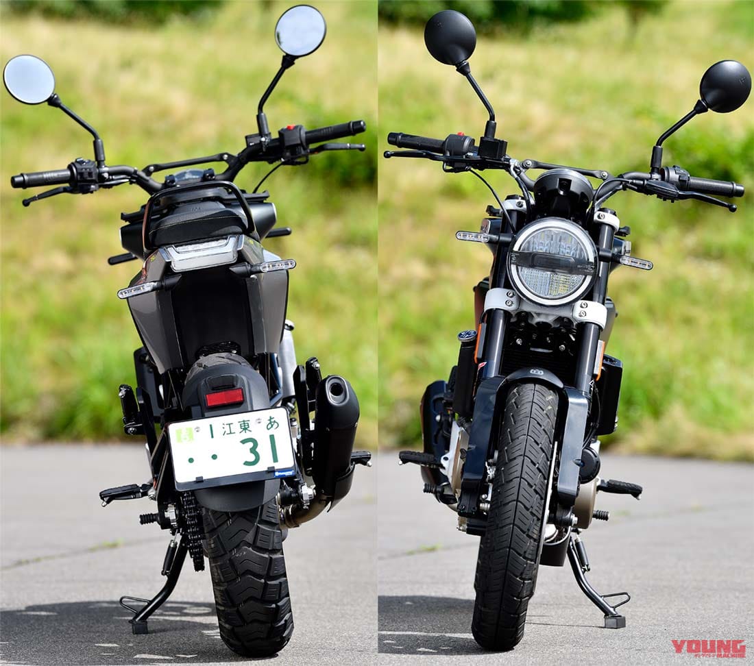 スヴァルトピレン250 試乗インプレッション 250ccながら走りに余裕あり Webヤングマシン 最新バイク情報 スヴァルトピレン250 試乗インプレッション 250ccながら走りに余裕あり Webヤングマシン 最新バイク情報