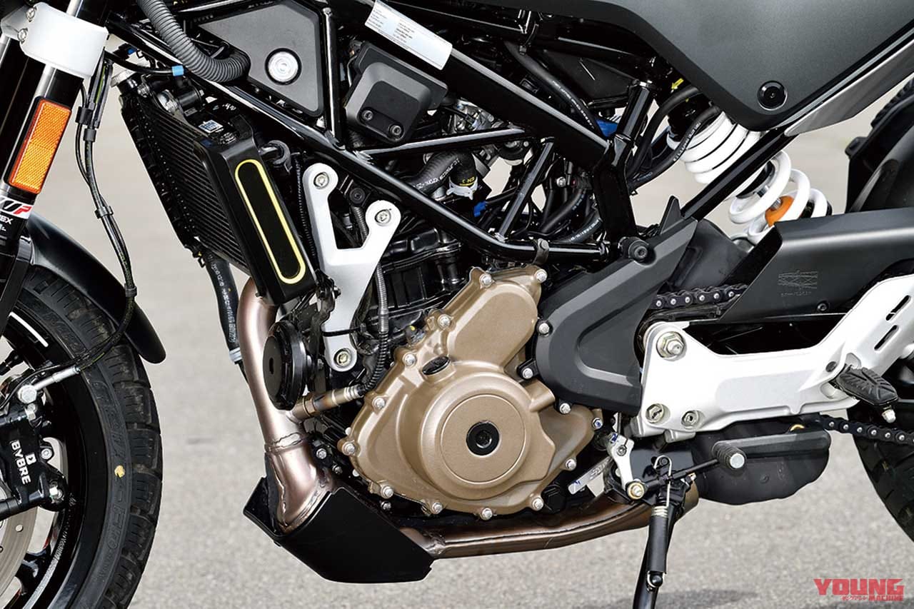 |スヴァルトピレン250 試乗インプレッション【250ccながら走りに余裕あり】