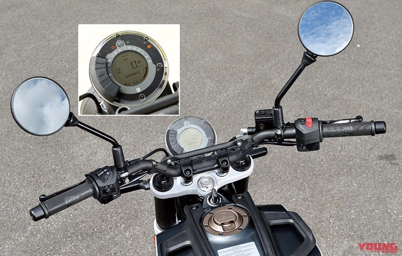 |スヴァルトピレン250 試乗インプレッション【250ccながら走りに余裕あり】