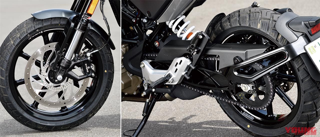 ハスクバーナ スヴァルトピレン250|スヴァルトピレン250 試乗インプレッション【250ccながら走りに余裕あり】