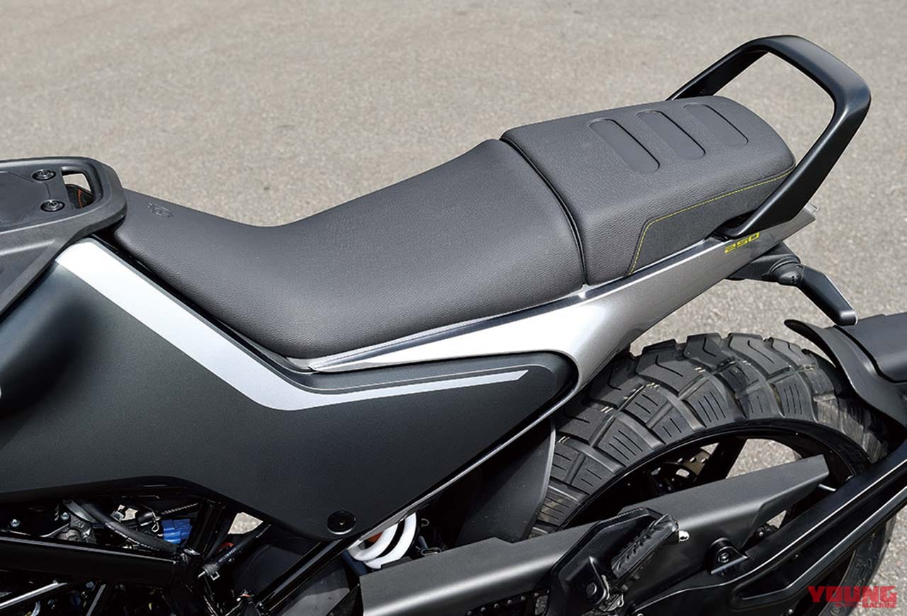 |スヴァルトピレン250 試乗インプレッション【250ccながら走りに余裕あり】